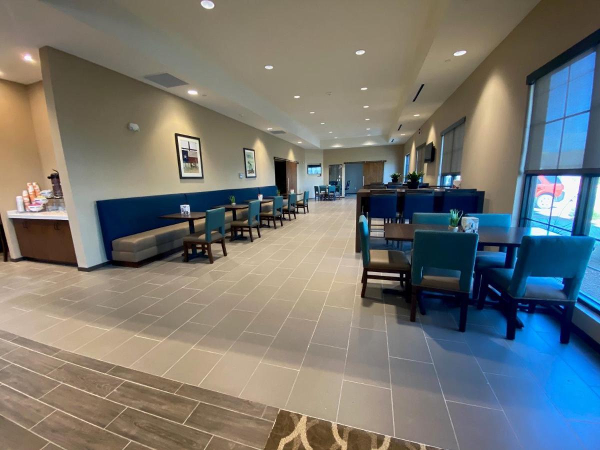 Comfort Suites Midland West المظهر الخارجي الصورة