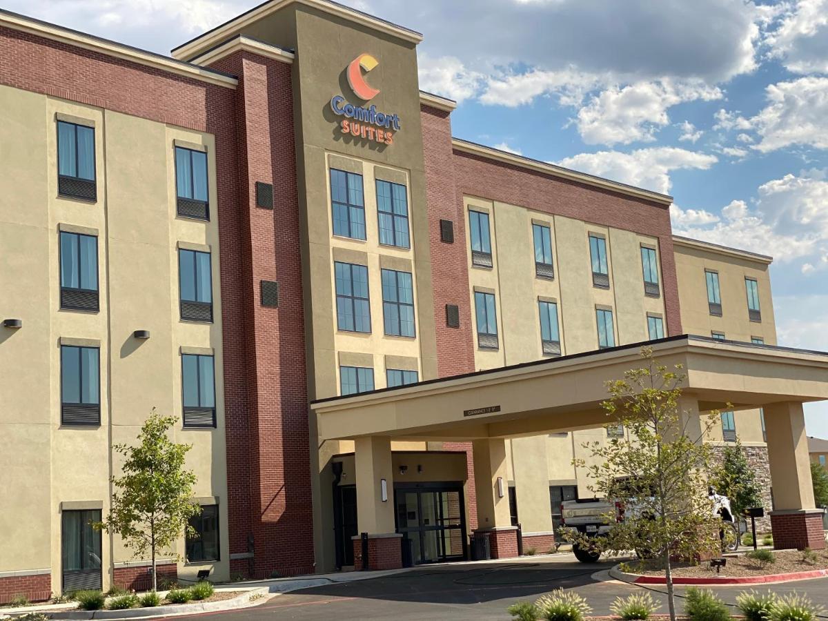 Comfort Suites Midland West المظهر الخارجي الصورة