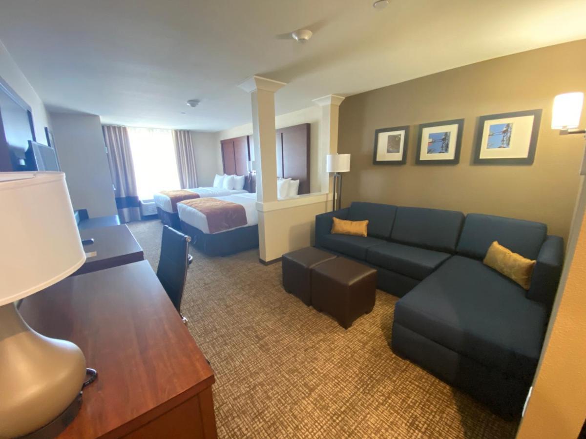 Comfort Suites Midland West المظهر الخارجي الصورة