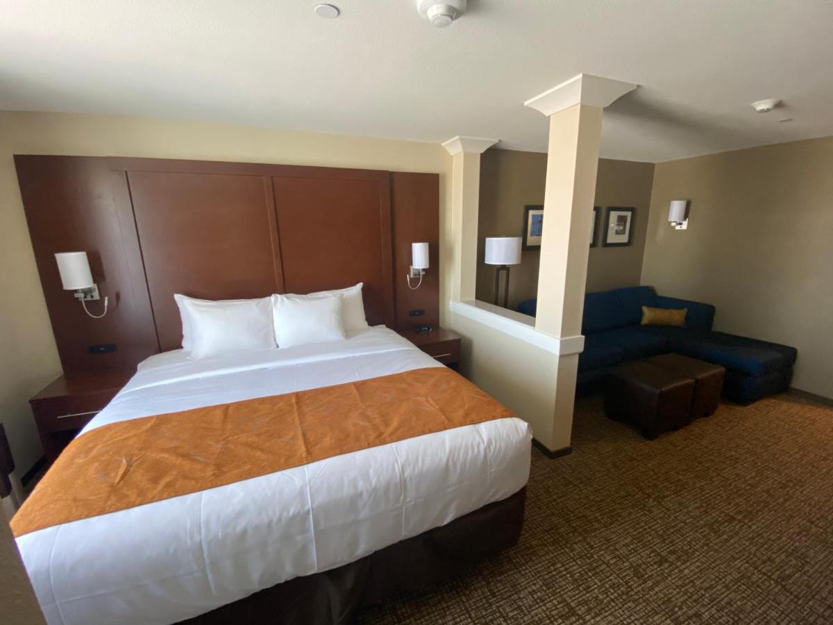 Comfort Suites Midland West المظهر الخارجي الصورة