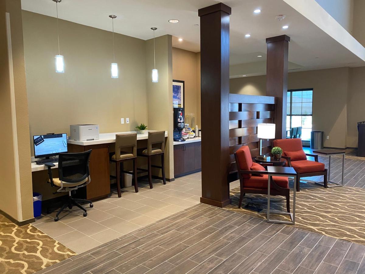 Comfort Suites Midland West المظهر الخارجي الصورة