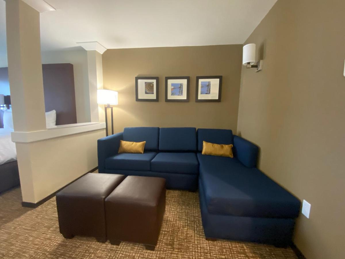 Comfort Suites Midland West المظهر الخارجي الصورة